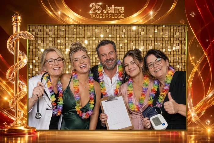 Beispiel eines gedruckten Fotos