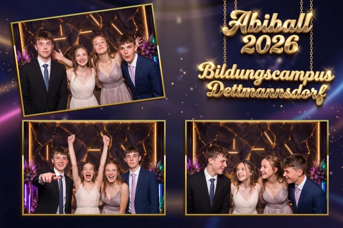 Beispiel eines gedruckten Fotos