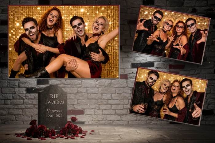 Beispiel eines gedruckten Fotos